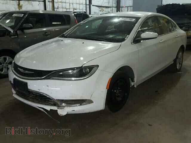 2015 CHRYSLER 200 - VIN: 1C3CCCAB4FN630917 - Фото 2