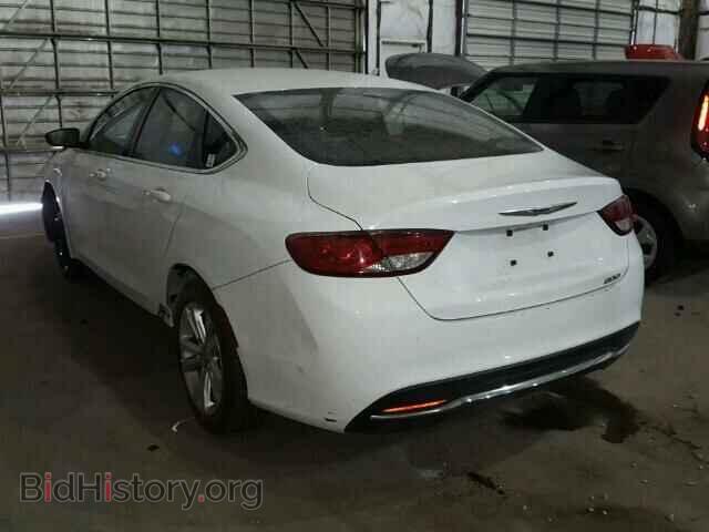 2015 CHRYSLER 200 - VIN: 1C3CCCAB4FN630917 - Фото 3