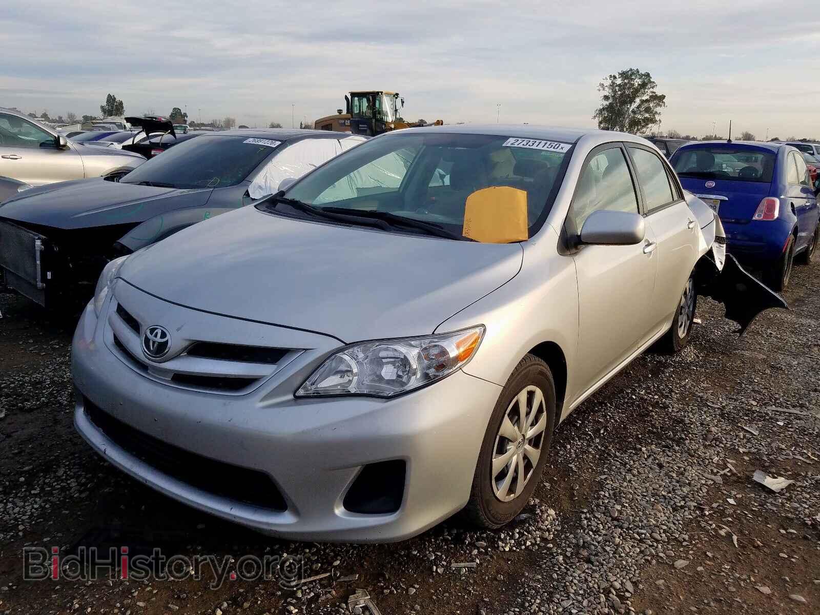 2011 TOYOTA COROLLA BA - VIN: JTDBU4EEXB9158904 - Фото 2