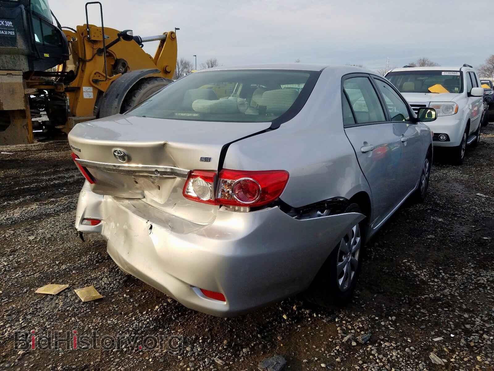2011 TOYOTA COROLLA BA - VIN: JTDBU4EEXB9158904 - Фото 4