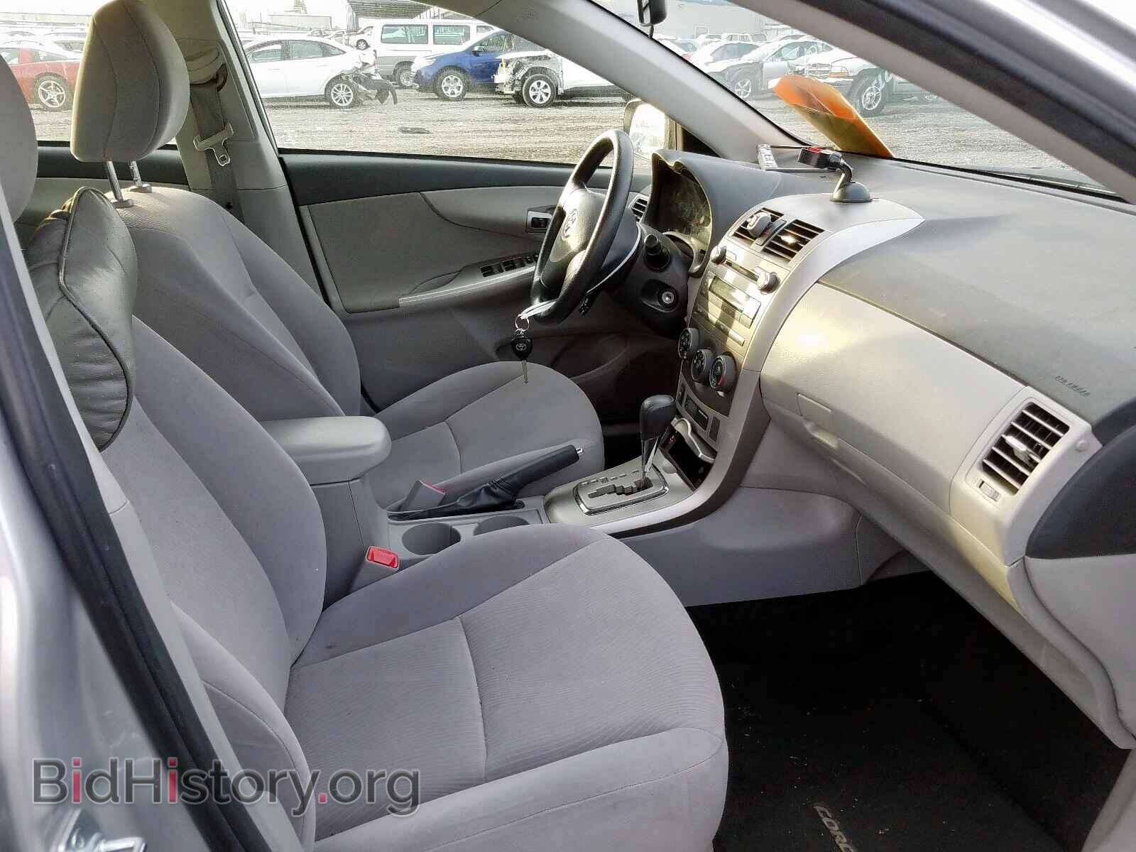 2011 TOYOTA COROLLA BA - VIN: JTDBU4EEXB9158904 - Фото 5