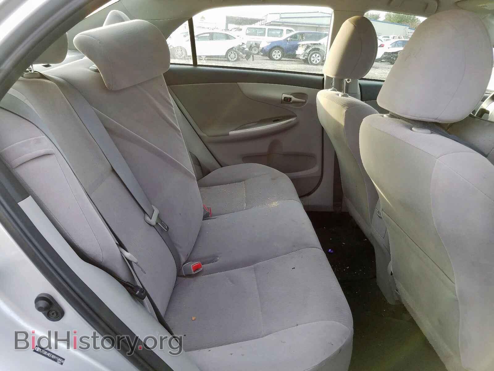 2011 TOYOTA COROLLA BA - VIN: JTDBU4EEXB9158904 - Фото 6