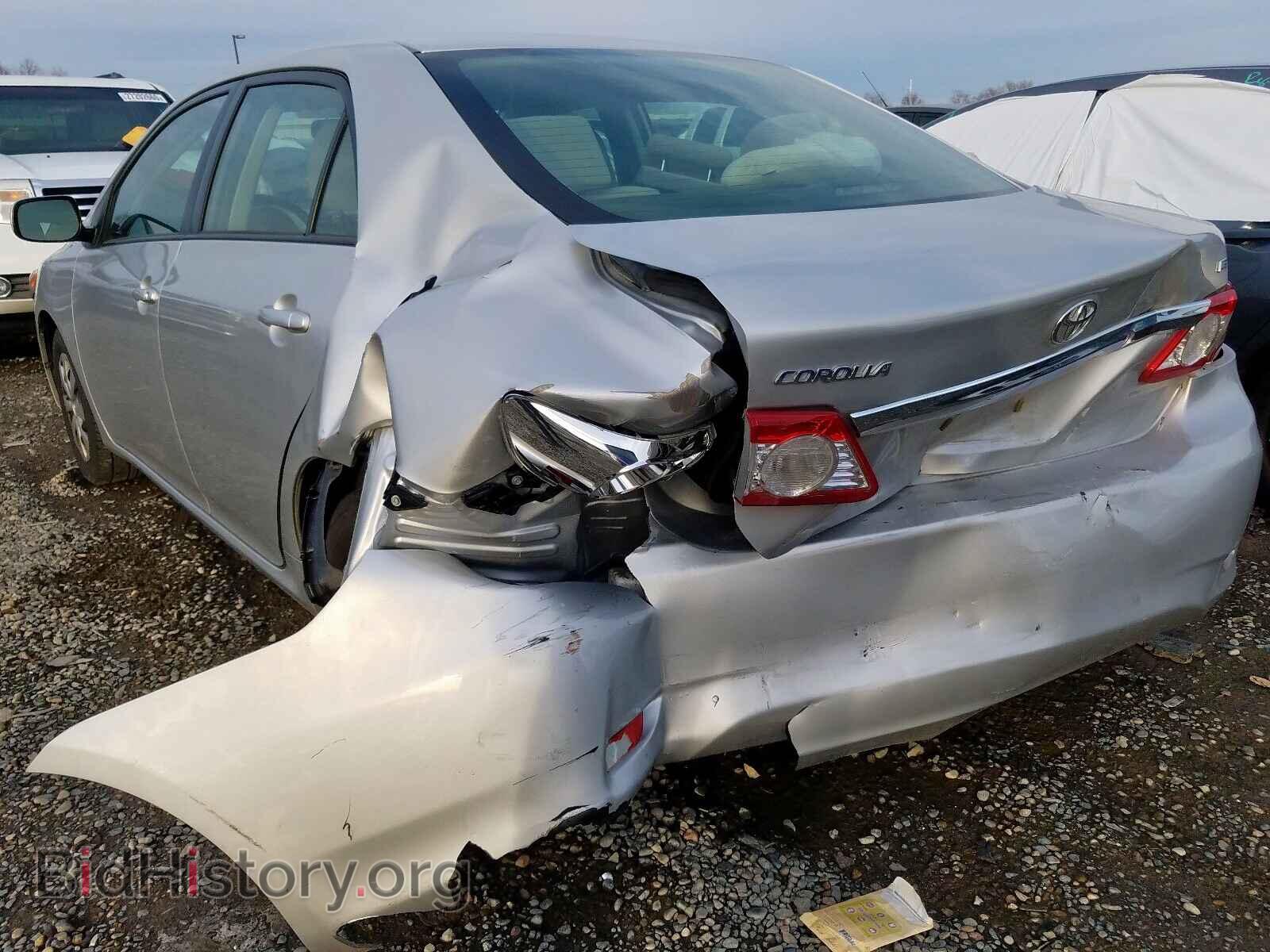 2011 TOYOTA COROLLA BA - VIN: JTDBU4EEXB9158904 - Фото 9