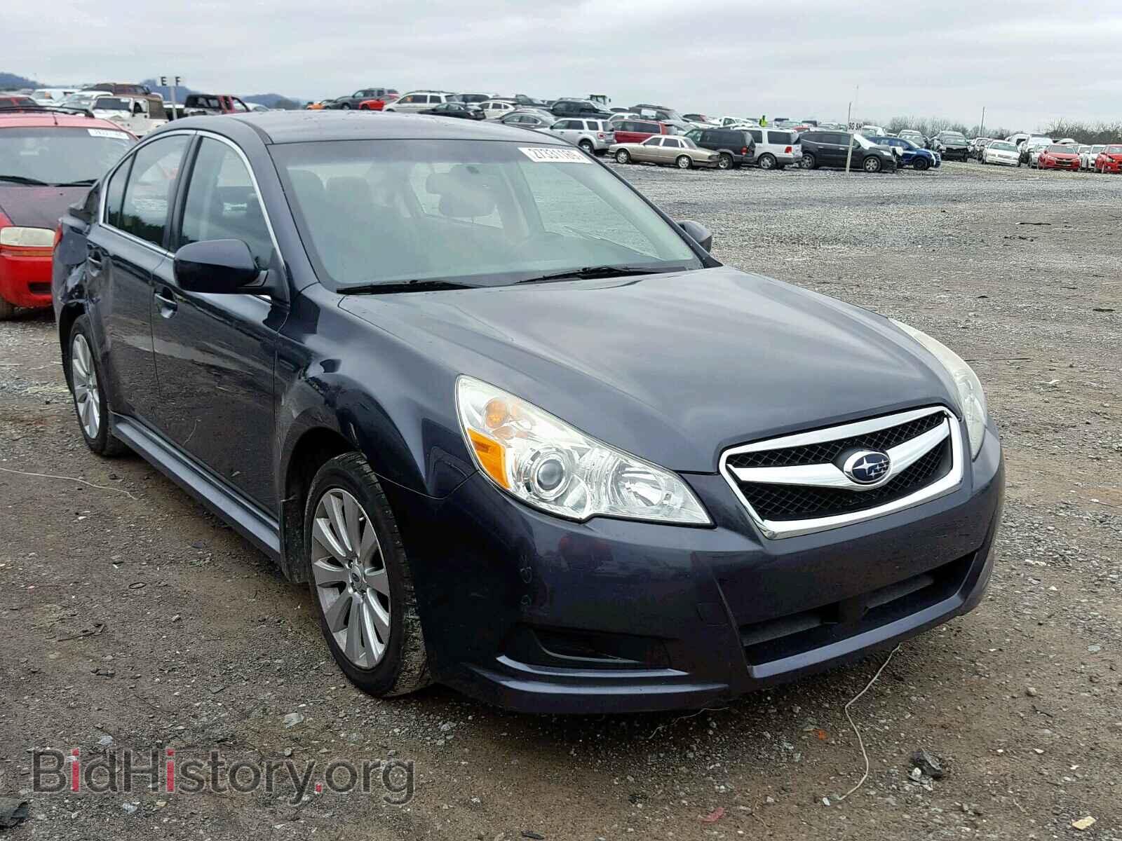 Фотография 4S3BMBJ69B3259583 - SUBARU LEGACY 2011