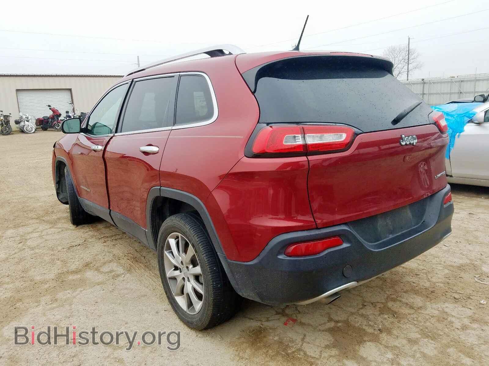 2014 JEEP CHEROKEE - VIN: 1C4PJLDB0EW118207 - Фото 3