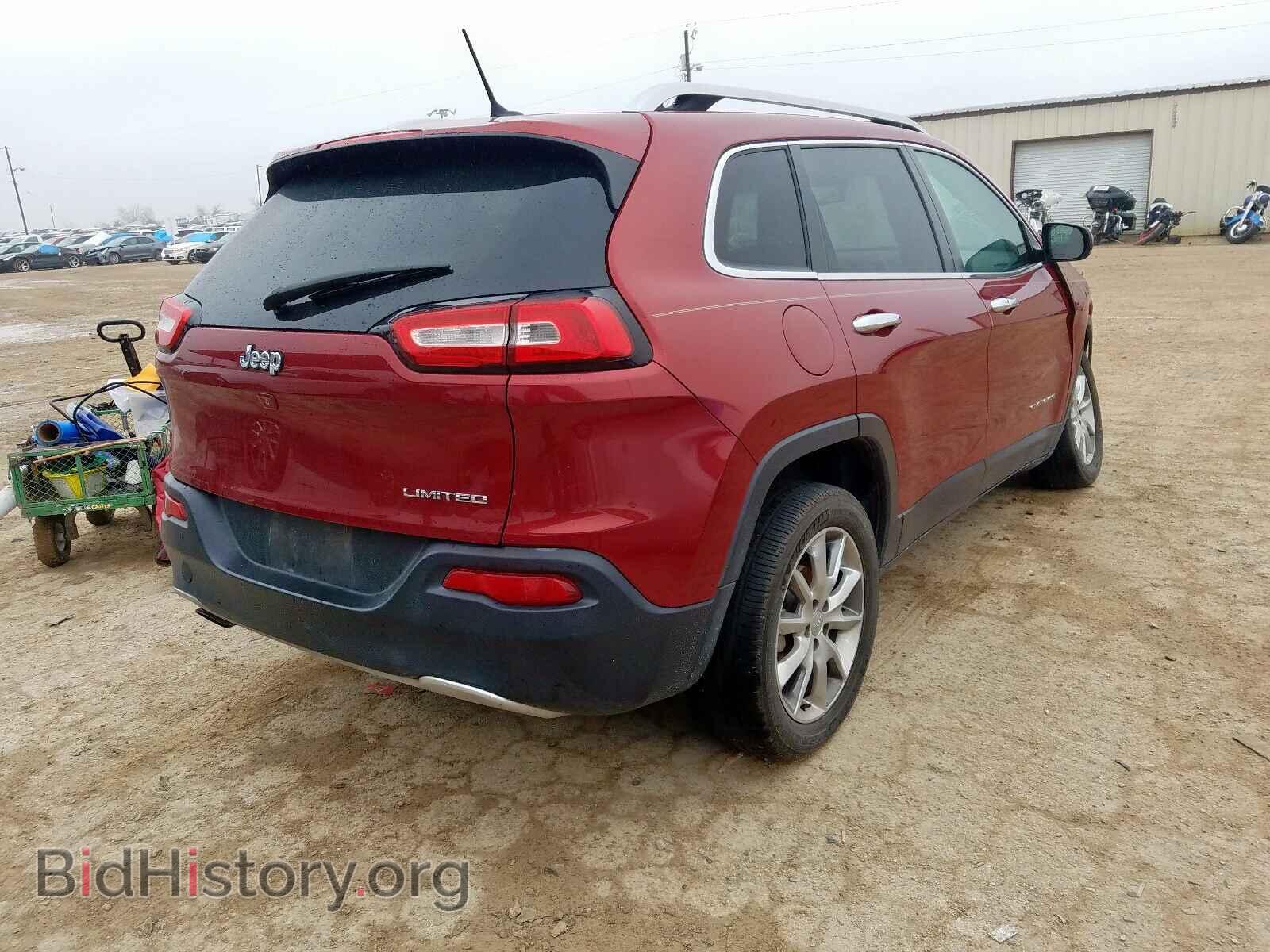 2014 JEEP CHEROKEE - VIN: 1C4PJLDB0EW118207 - Фото 4