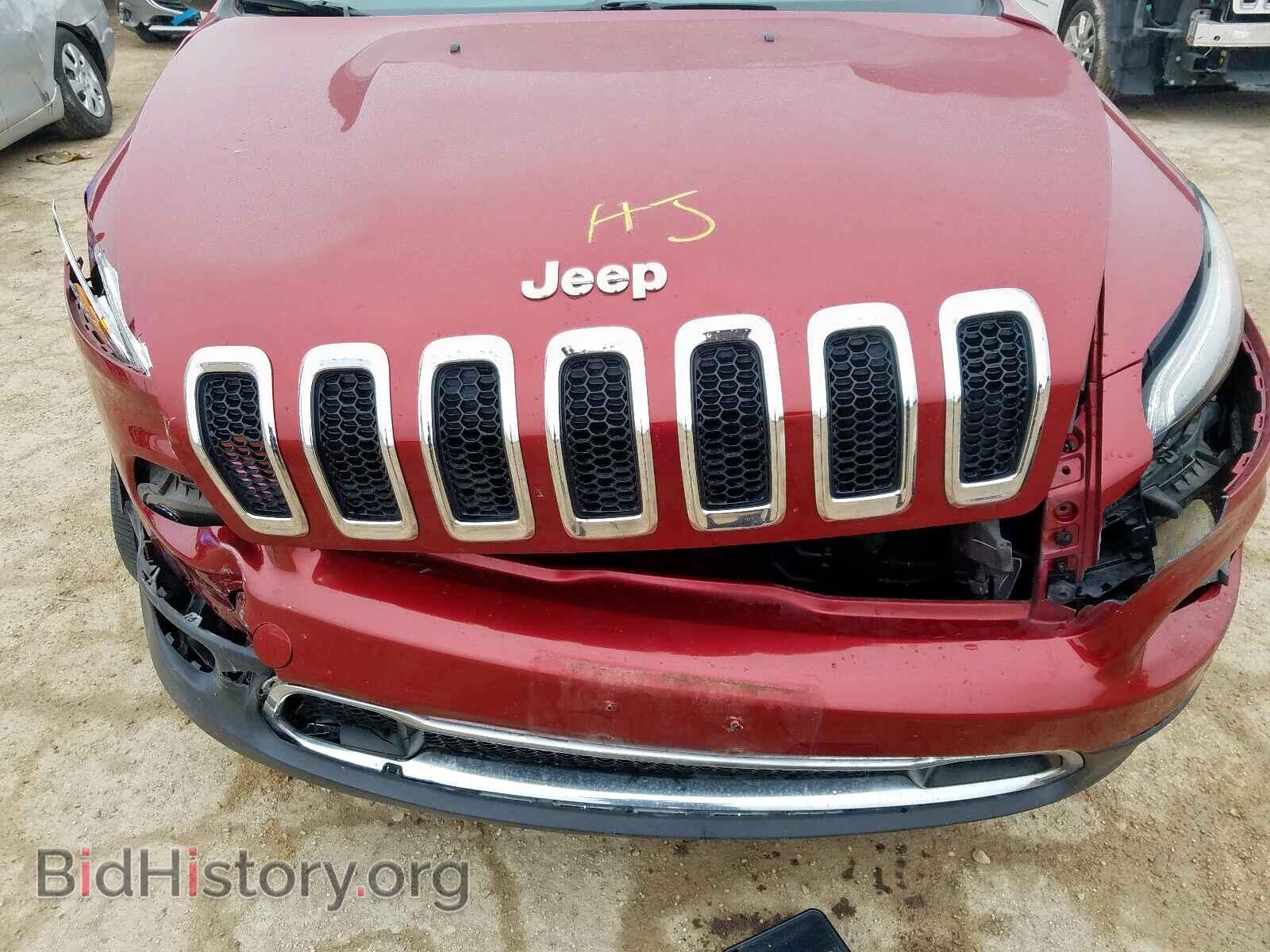 2014 JEEP CHEROKEE - VIN: 1C4PJLDB0EW118207 - Фото 7