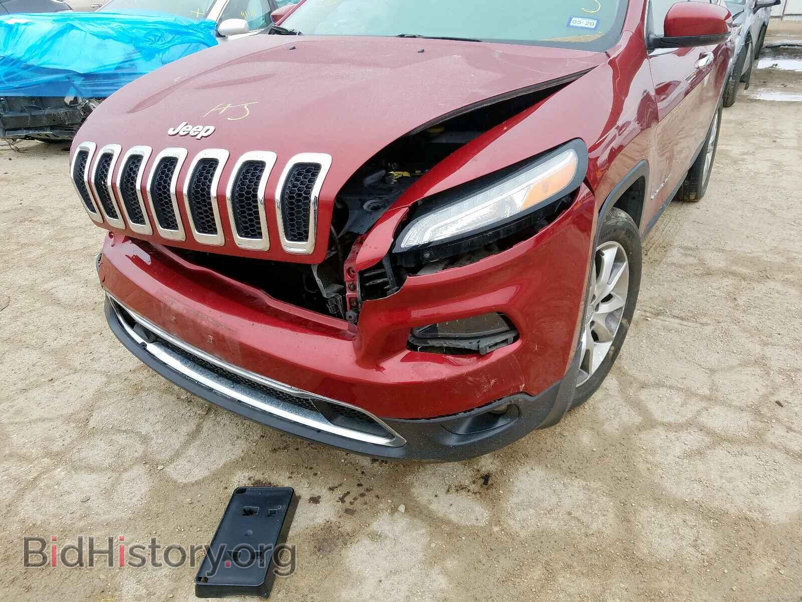 2014 JEEP CHEROKEE - VIN: 1C4PJLDB0EW118207 - Фото 9