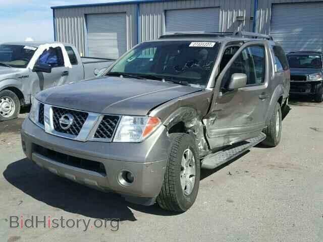 2006 NISSAN PATHFINDER - VIN: 5N1AR18W26C656115 - Фото 2