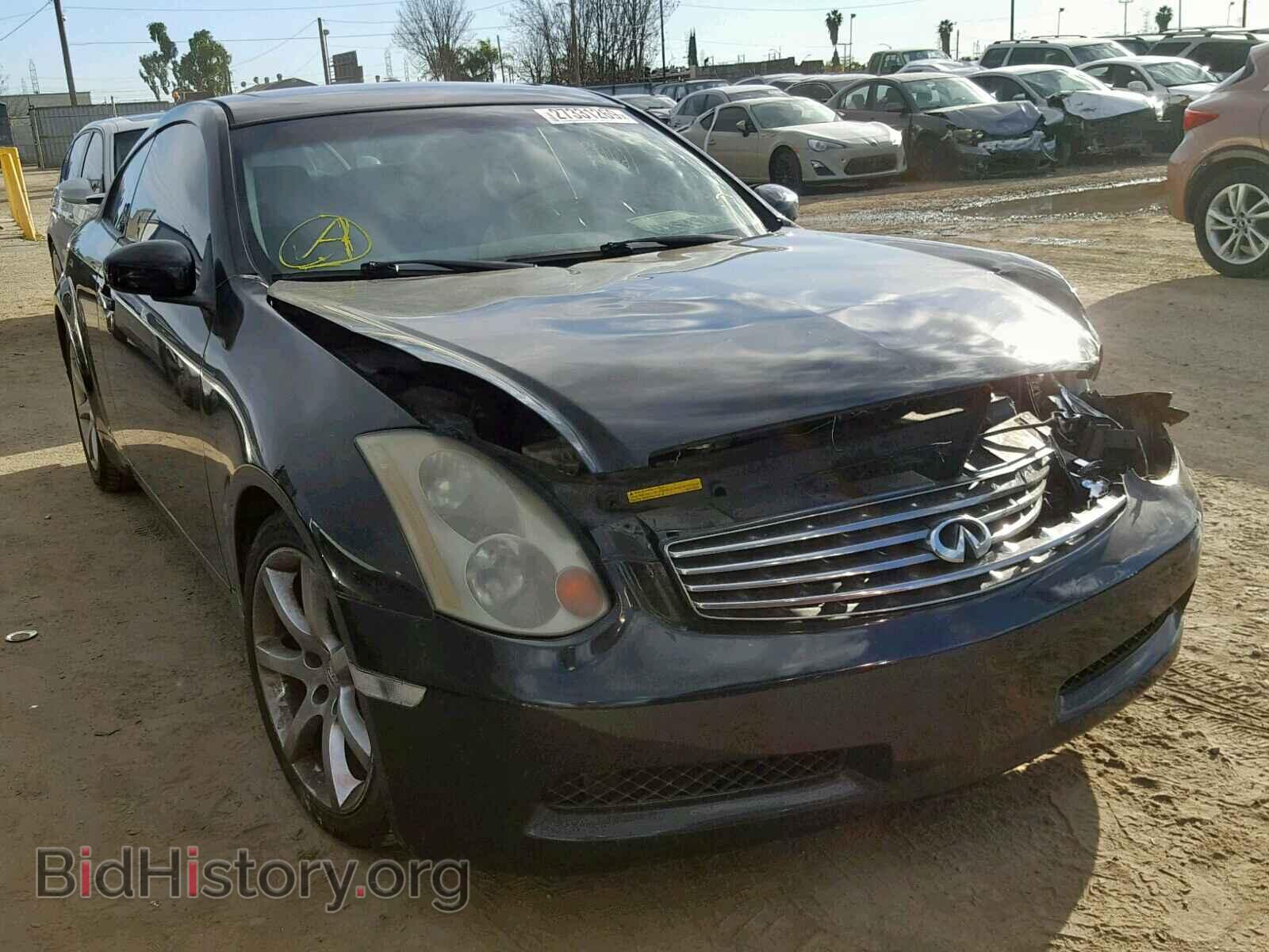 Photo JNKCV54E85M414837 - INFINITI G35 2005