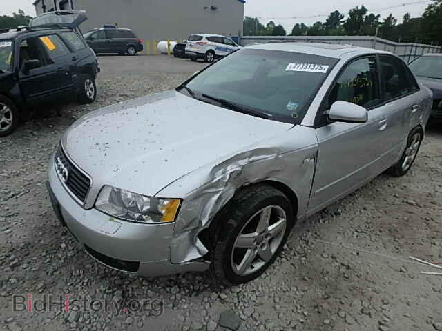 2005 AUDI A4 - VIN: WAULC68EX5A094300 - Фото 2