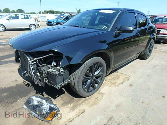 2013 DODGE AVENGER - VIN: 1C3CDZCBXDN630267 - Фото 2
