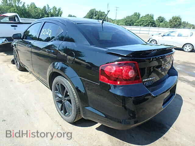 2013 DODGE AVENGER - VIN: 1C3CDZCBXDN630267 - Фото 3