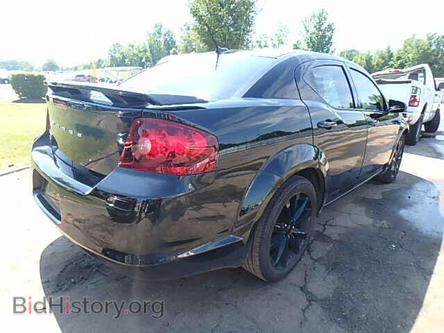 2013 DODGE AVENGER - VIN: 1C3CDZCBXDN630267 - Фото 4
