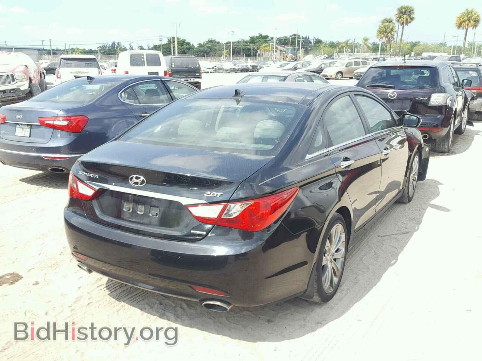 2012 HYUNDAI SONATA - VIN: 5NPEC4AB2CH326605 - Photo 4