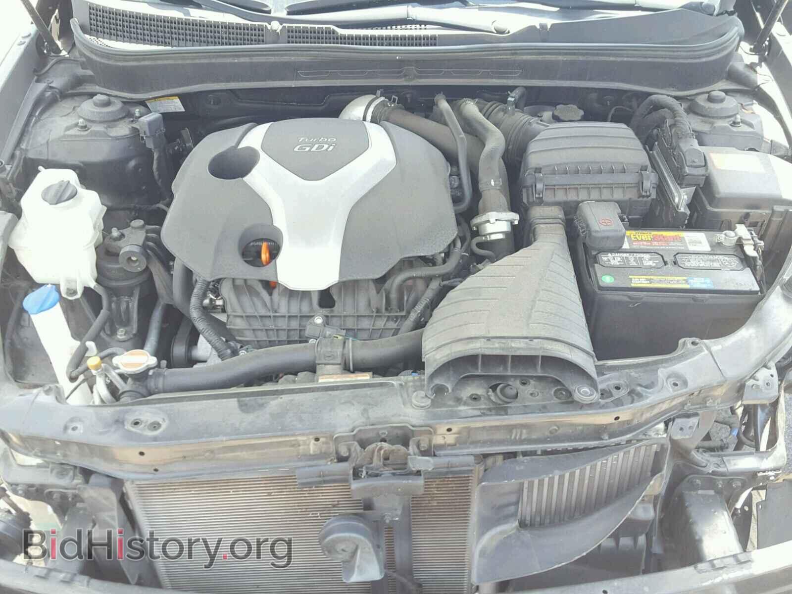 2012 HYUNDAI SONATA - VIN: 5NPEC4AB2CH326605 - Photo 7