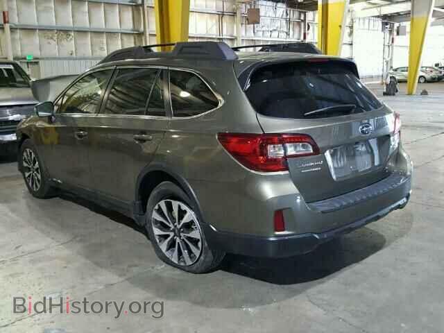 2015 SUBARU OUTBACK - VIN: 4S4BSELC0F3272346 - Фото 3