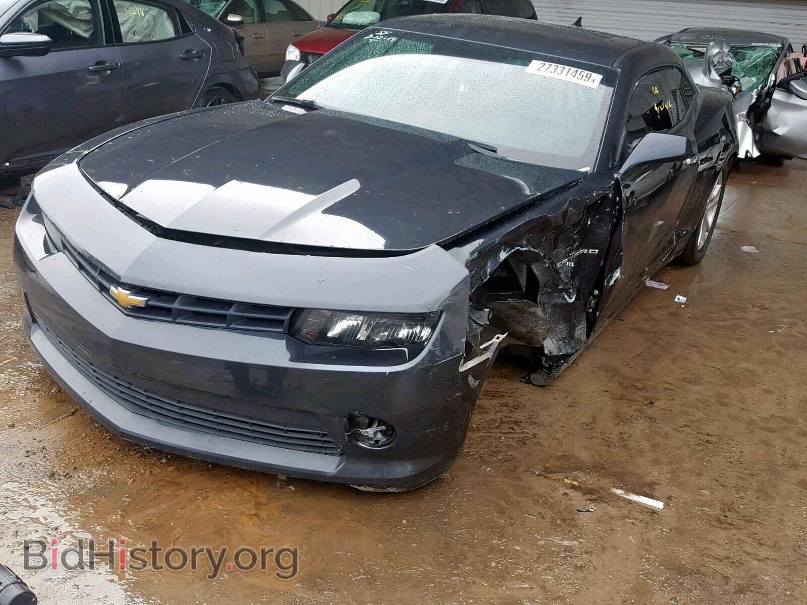 2014 CHEVROLET CAMARO - VIN: 2G1FB1E35E9244925 - Фото 2