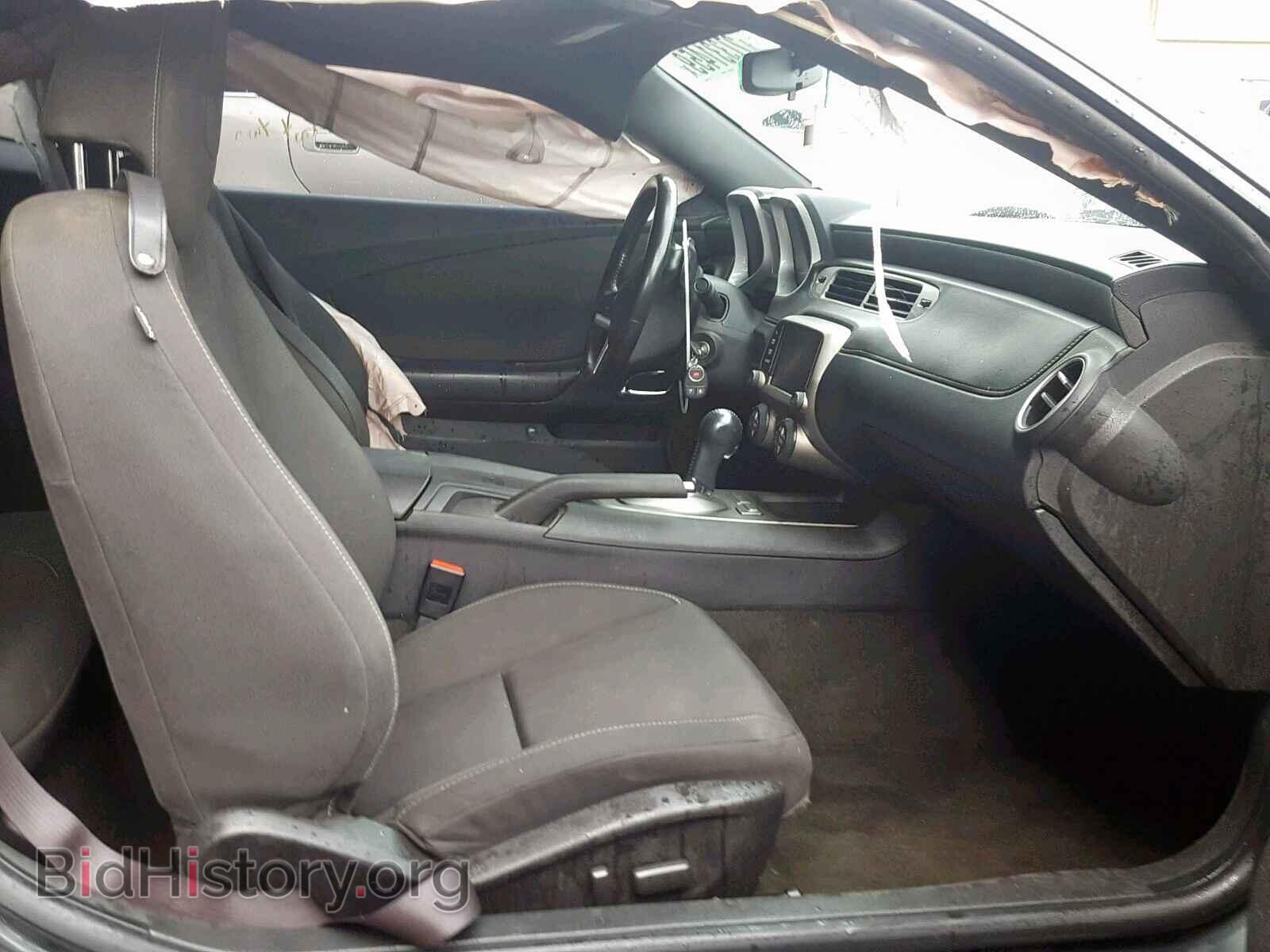 2014 CHEVROLET CAMARO - VIN: 2G1FB1E35E9244925 - Фото 5