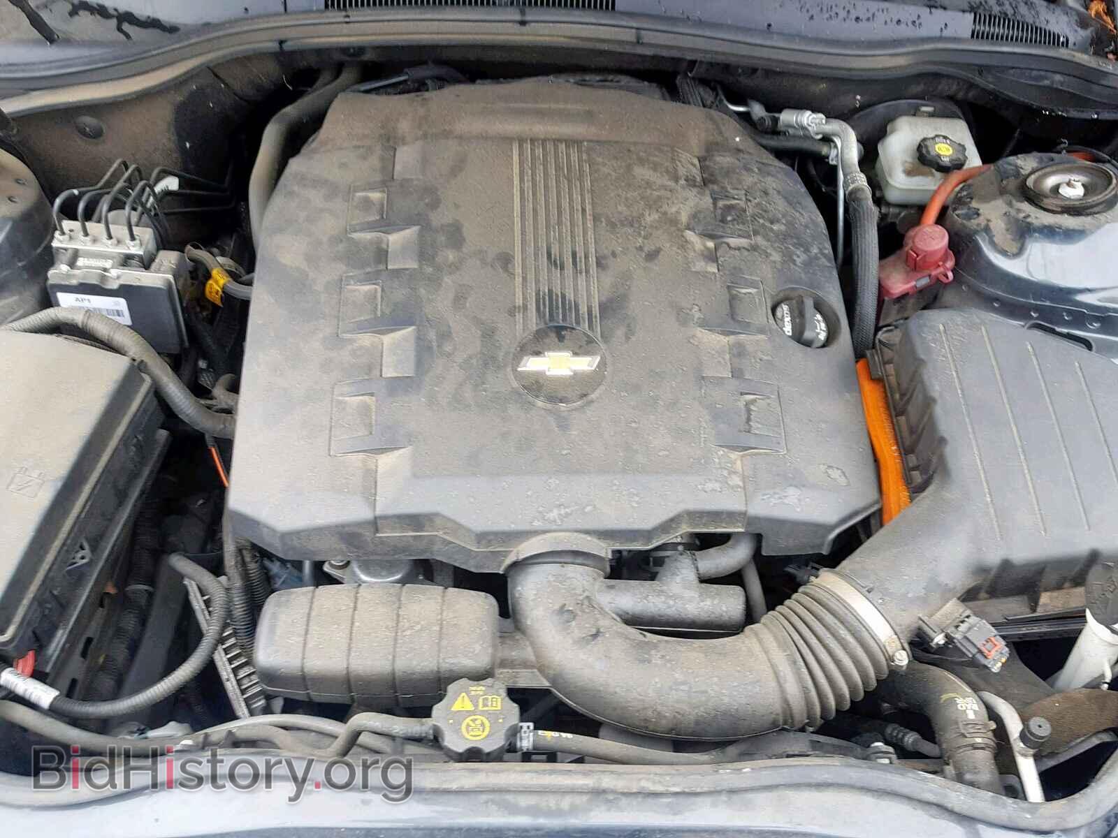 2014 CHEVROLET CAMARO - VIN: 2G1FB1E35E9244925 - Фото 7