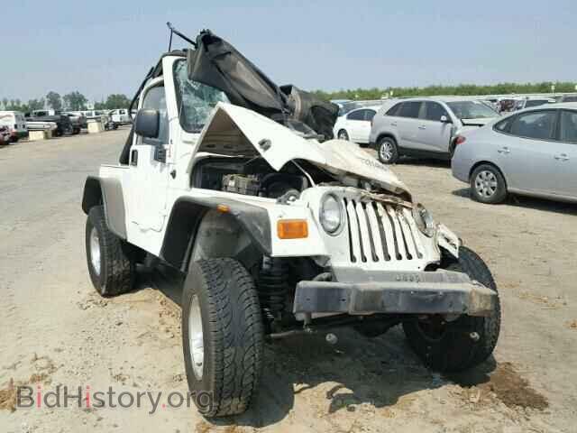 Фотография 1J4FA29S86P738632 - JEEP WRANGLER 2006
