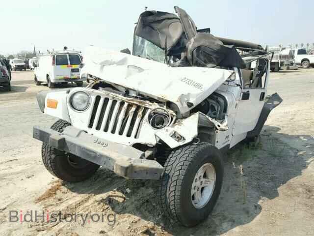 2006 JEEP WRANGLER - VIN: 1J4FA29S86P738632 - Фото 2