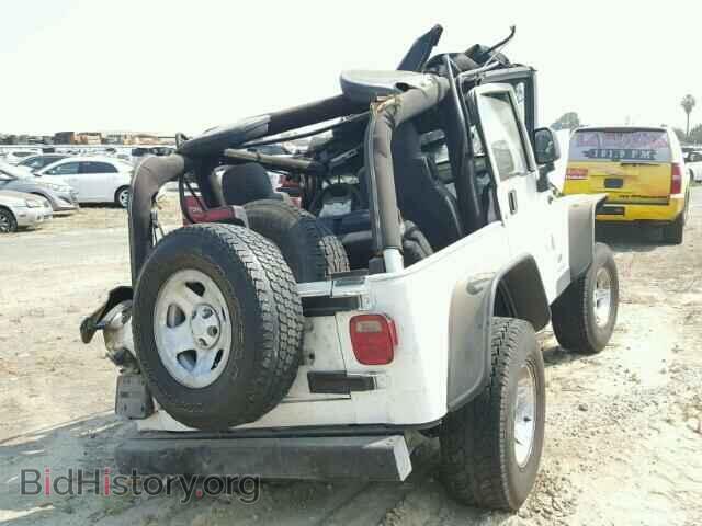 2006 JEEP WRANGLER - VIN: 1J4FA29S86P738632 - Фото 4