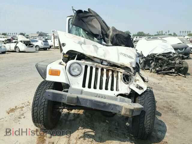 2006 JEEP WRANGLER - VIN: 1J4FA29S86P738632 - Фото 9