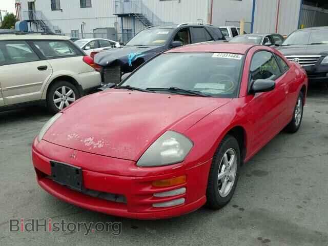 2000 MITSUBISHI ECLIPSE - VIN: 4A3AC34G8YE174415 - Фото 2