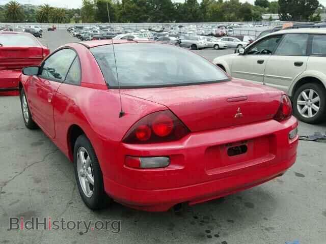 2000 MITSUBISHI ECLIPSE - VIN: 4A3AC34G8YE174415 - Фото 3