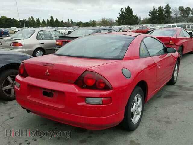 2000 MITSUBISHI ECLIPSE - VIN: 4A3AC34G8YE174415 - Фото 4