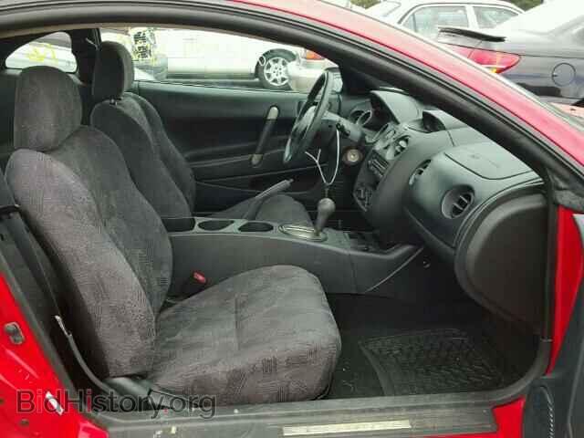 2000 MITSUBISHI ECLIPSE - VIN: 4A3AC34G8YE174415 - Фото 5