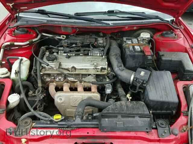 2000 MITSUBISHI ECLIPSE - VIN: 4A3AC34G8YE174415 - Фото 7