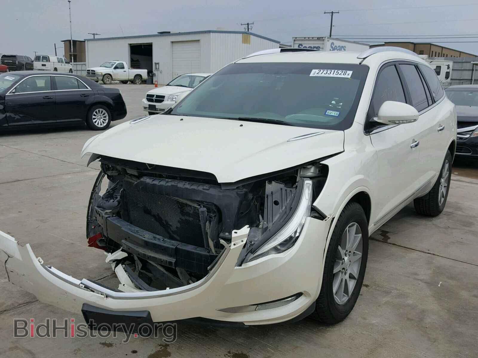 2014 BUICK ENCLAVE - VIN: 5GAKRBKD6EJ173678 - Фото 2