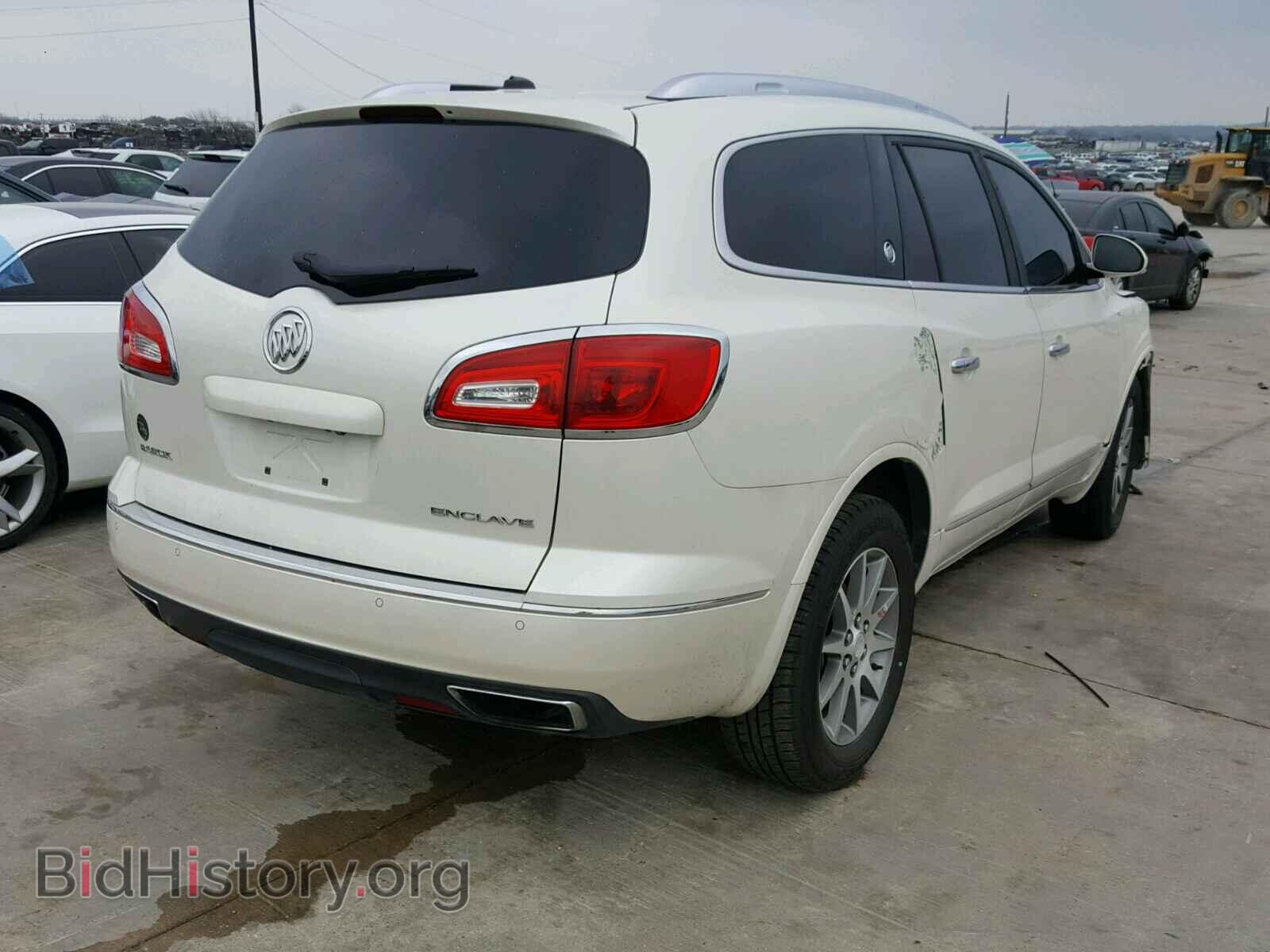 2014 BUICK ENCLAVE - VIN: 5GAKRBKD6EJ173678 - Фото 4