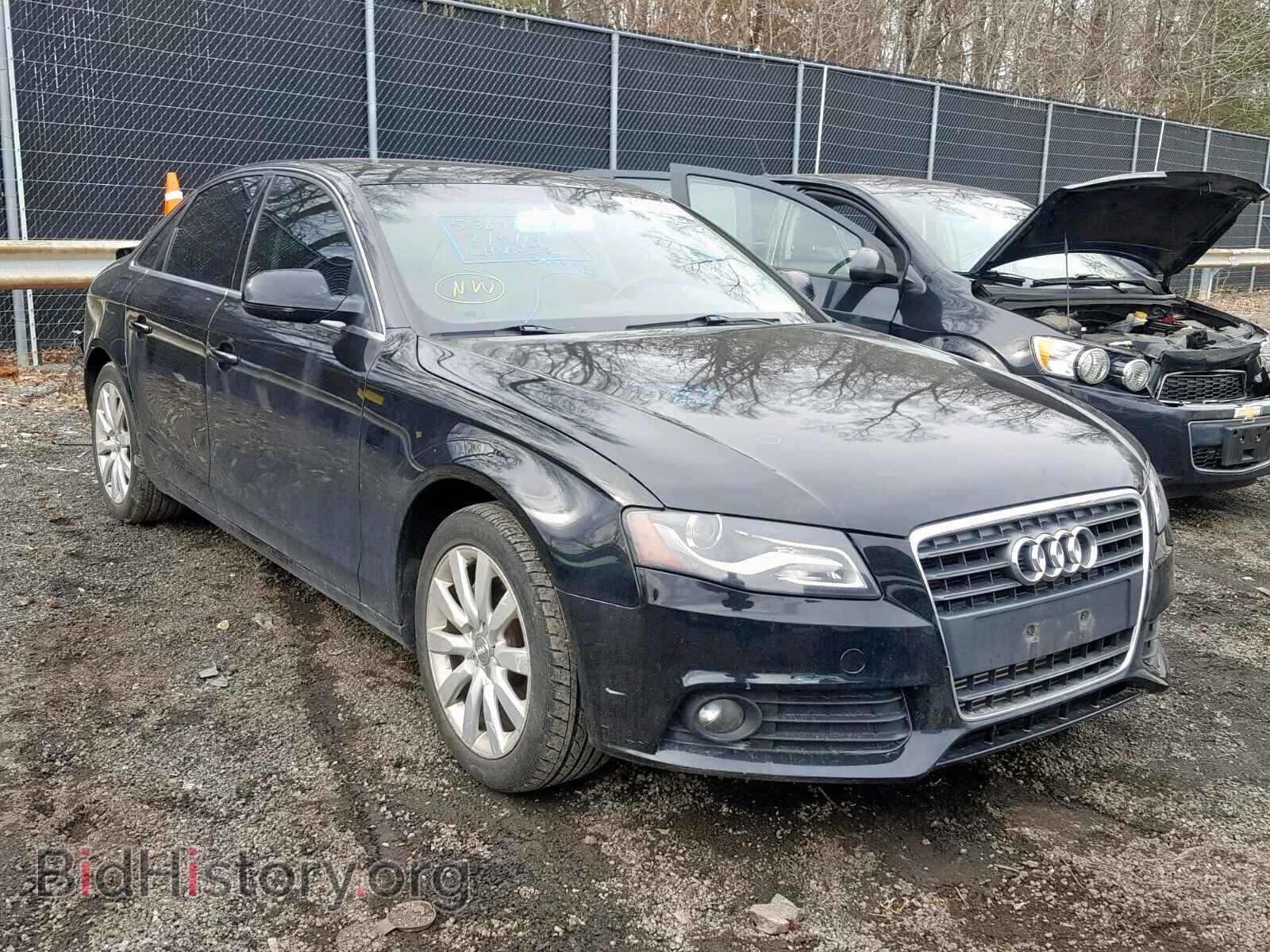 Photo WAUHFAFL7BA089696 - AUDI A4 2011