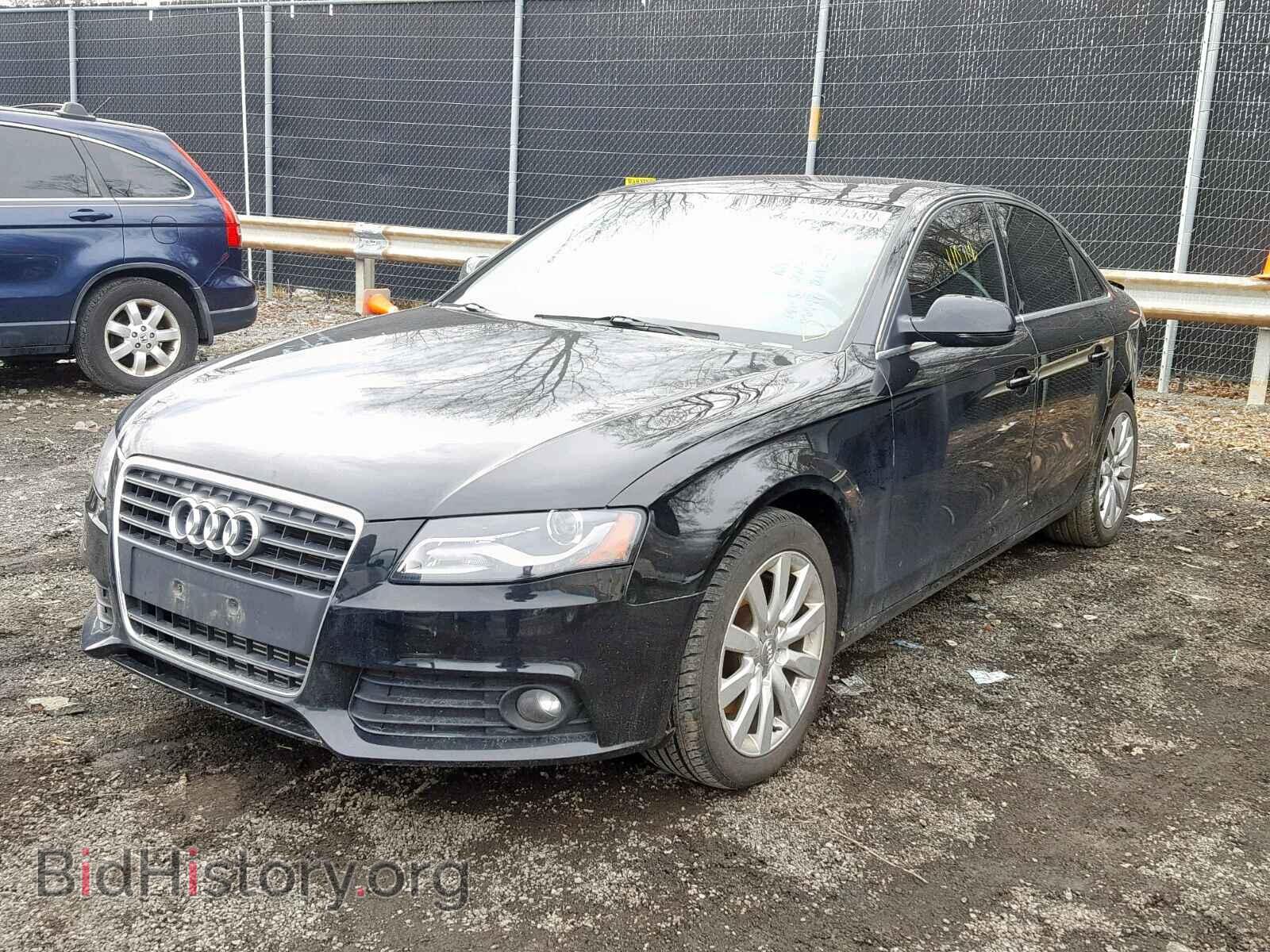 2011 AUDI A4 - VIN: WAUHFAFL7BA089696 - Фото 2