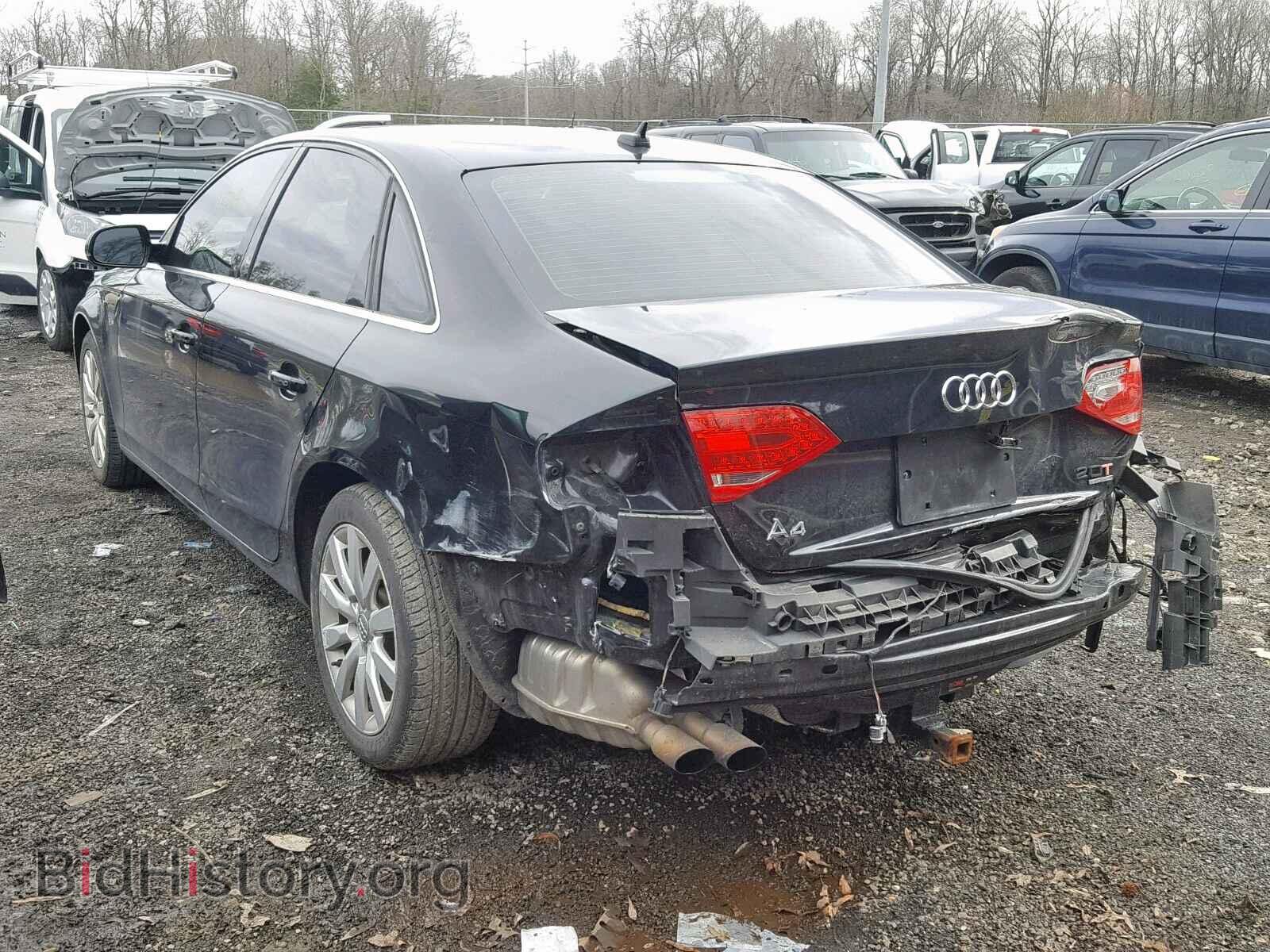 2011 AUDI A4 - VIN: WAUHFAFL7BA089696 - Фото 3
