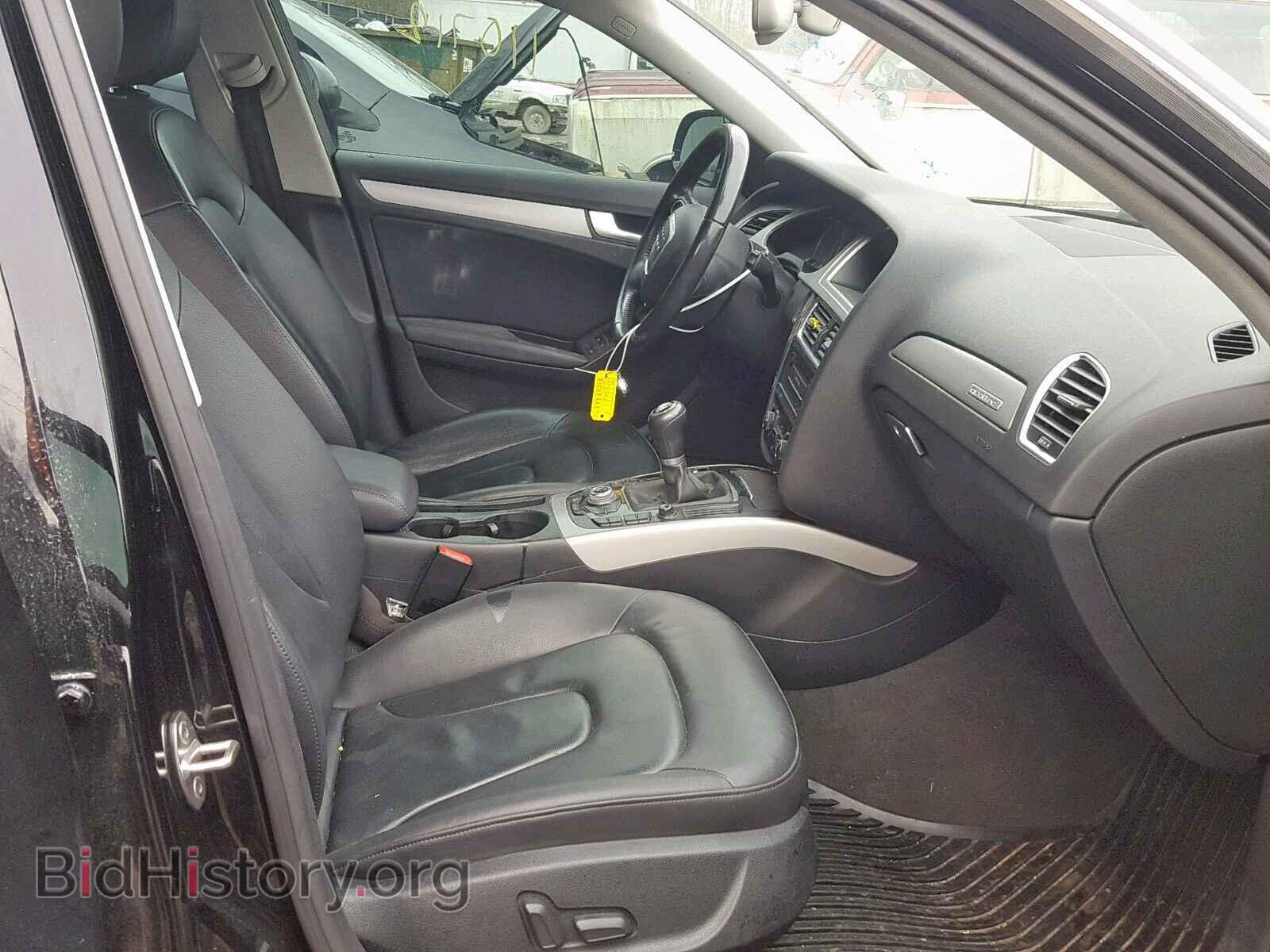 2011 AUDI A4 - VIN: WAUHFAFL7BA089696 - Фото 5