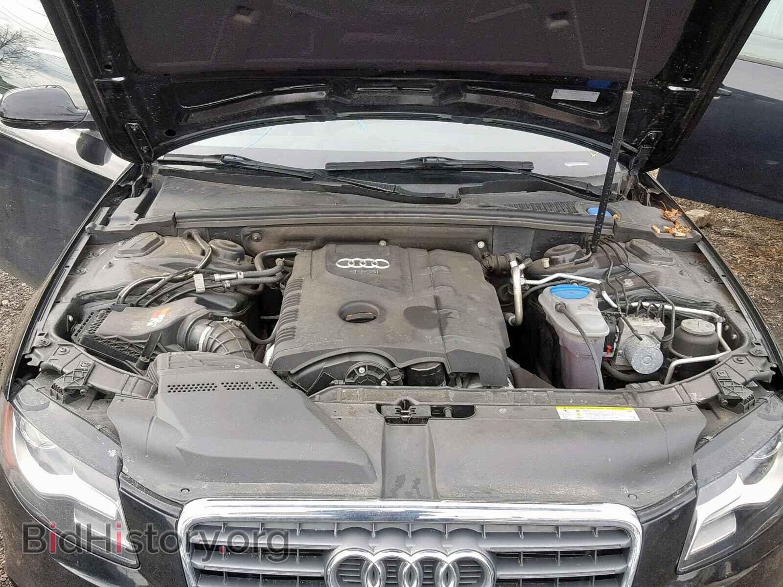 2011 AUDI A4 - VIN: WAUHFAFL7BA089696 - Фото 7