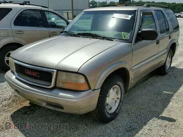 2000 GMC JIMMY - VIN: 1GKCS13W7Y2190736 - Фото 2