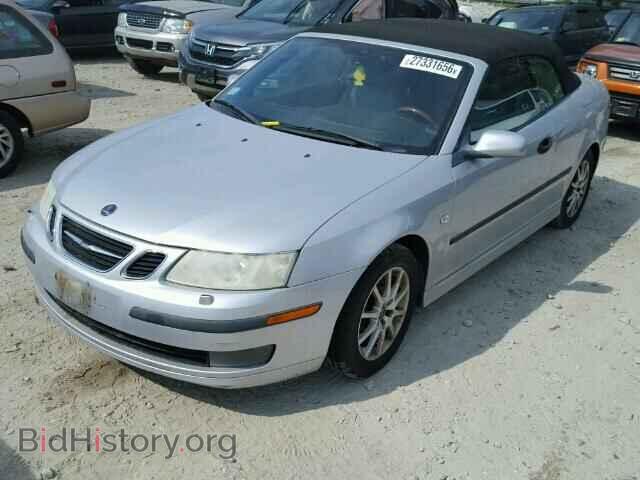 2004 SAAB 9 3 - VIN: YS3FD79Y846012053 - Фото 2