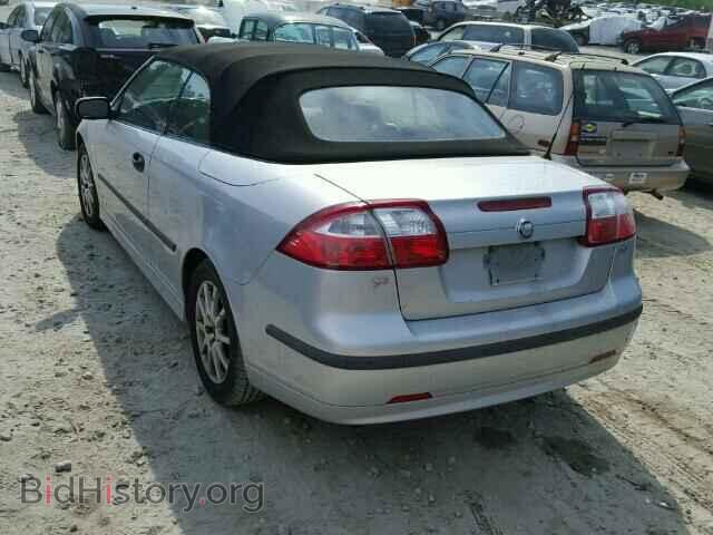 2004 SAAB 9 3 - VIN: YS3FD79Y846012053 - Фото 3