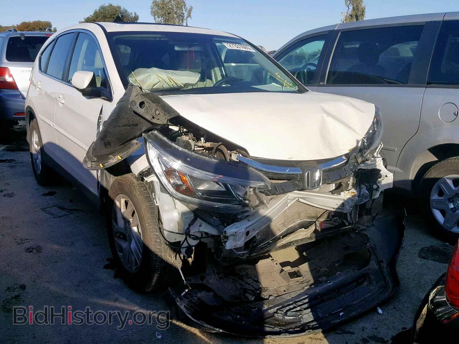 Фотография 5J6RM4H59FL034006 - HONDA CR-V EX 2015