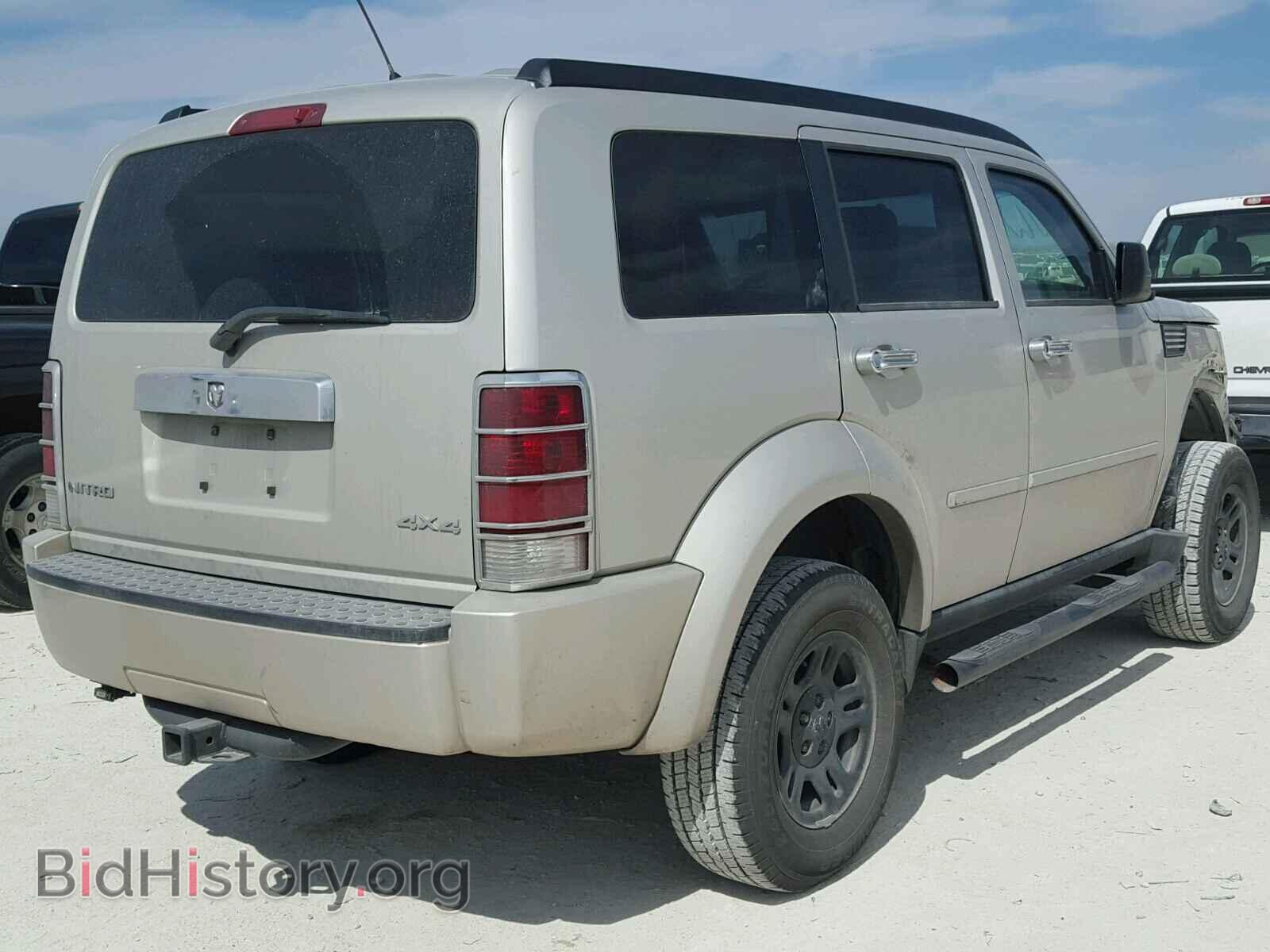 2008 DODGE NITRO - VIN: 1D8GU28K48W197401 - Фото 4