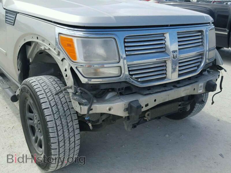 2008 Dodge NITRO (VIN 1D8GU28K48W197401) — photo 9 of 10
