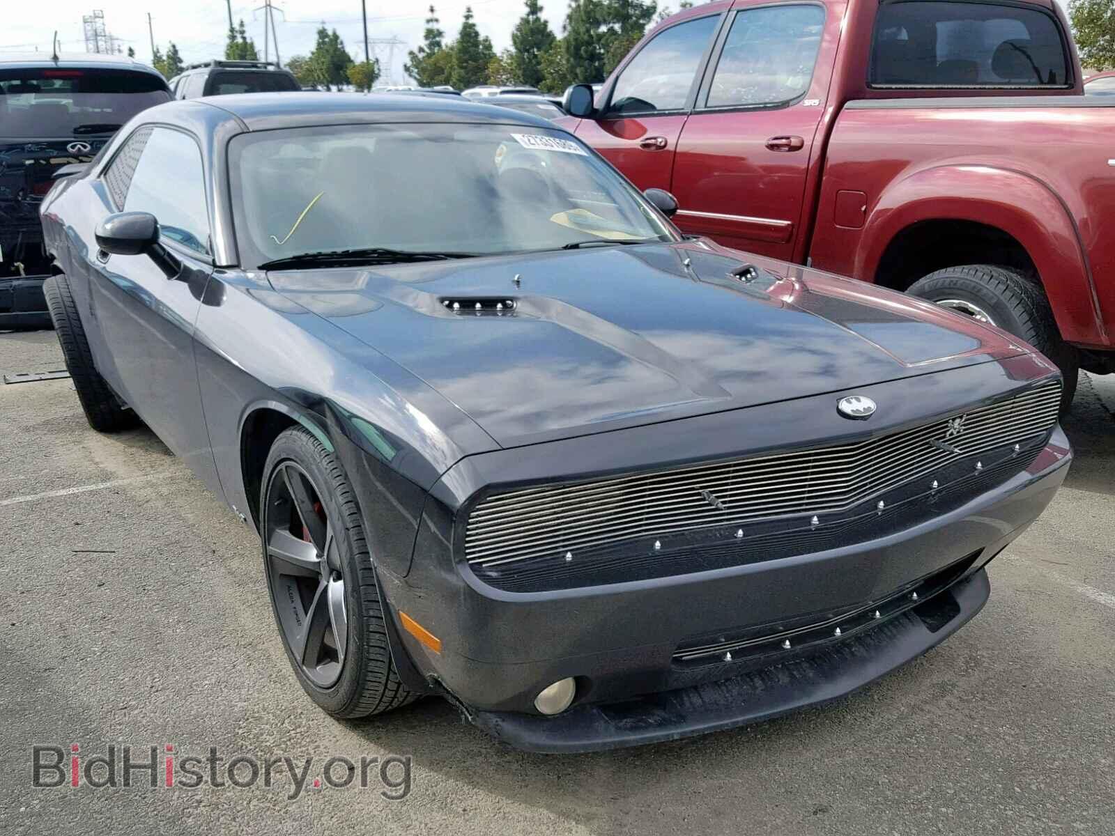 Photo 2B3CJ7DW8AH283618 - DODGE CHALLENGER 2010
