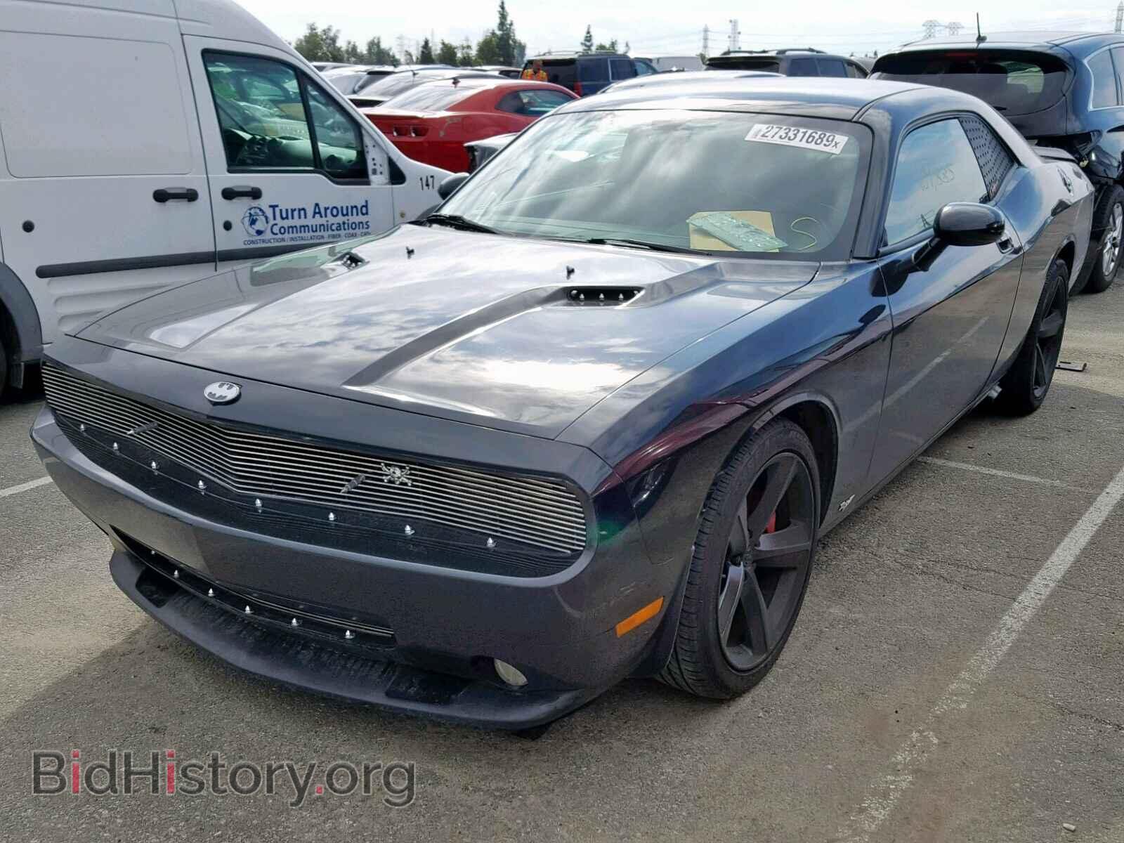 2010 DODGE CHALLENGER - VIN: 2B3CJ7DW8AH283618 - Фото 2