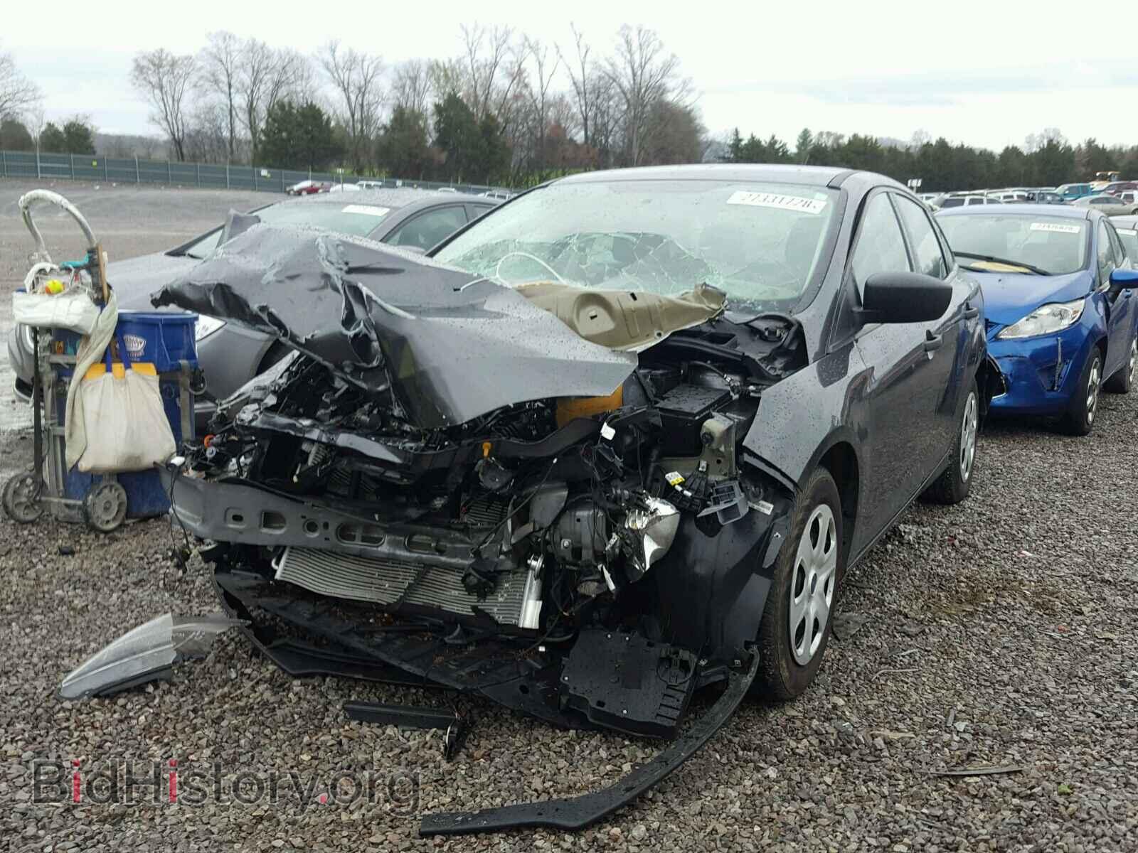 2017 FORD FOCUS - VIN: 1FADP3E23HL251278 - Photo 2