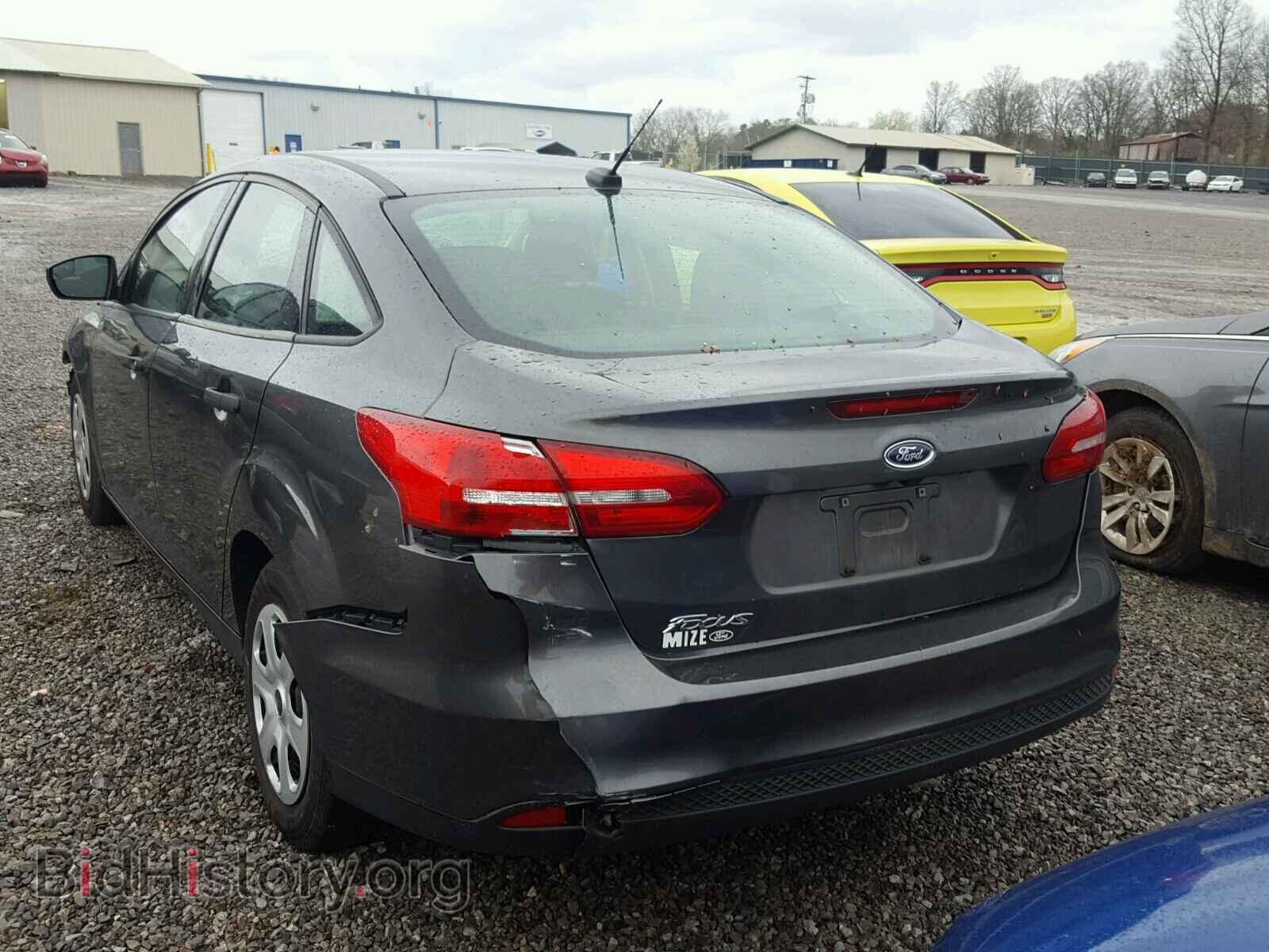 2017 FORD FOCUS - VIN: 1FADP3E23HL251278 - Photo 3